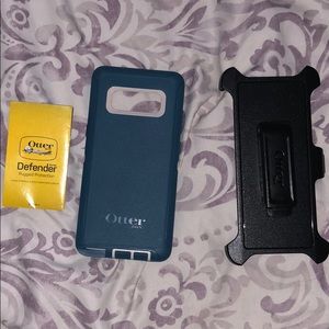Samsung galaxy note 8 otter box defender series